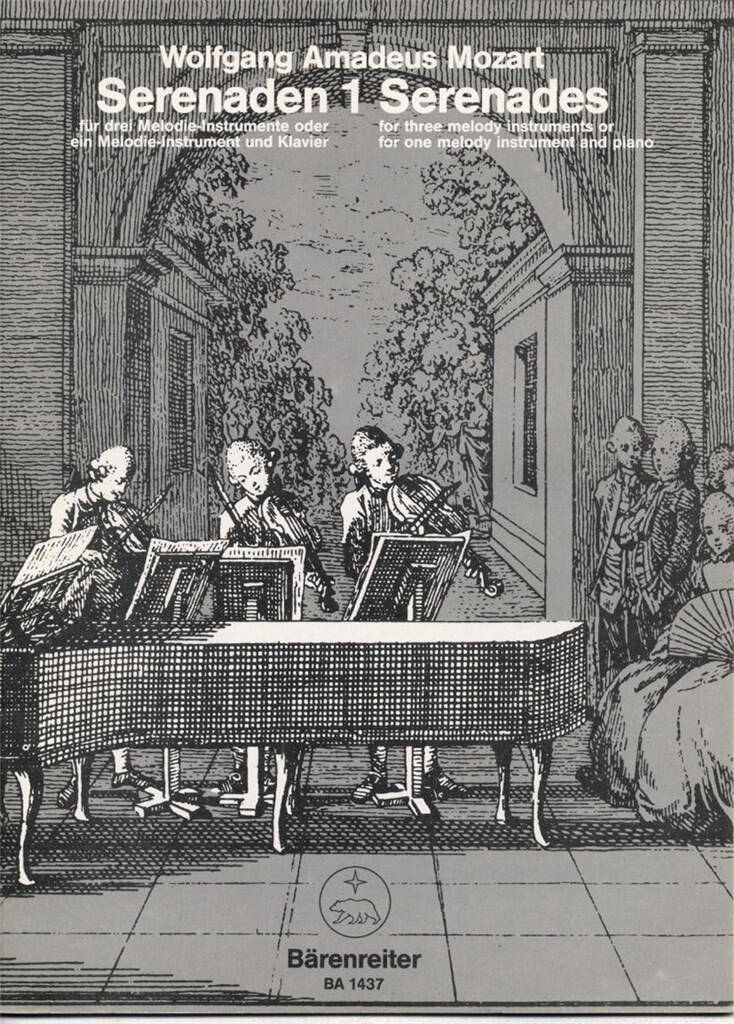 Mozart- Serenade 1 for Flute and Piano