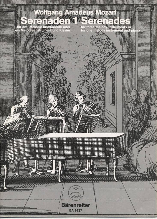 Mozart- Serenade 1 for Flute and Piano