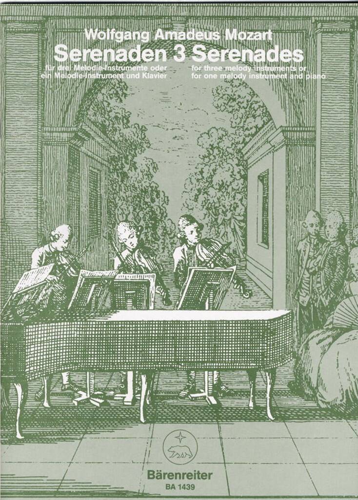 Mozart- Serenade 3 for Flute and Piano