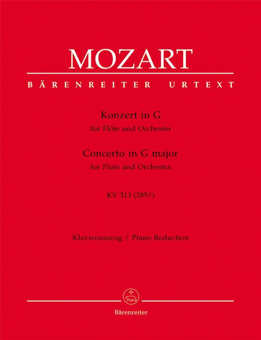 Mozart- Concerto in G Major KV313 for Flute and Piano (Barenreiter)