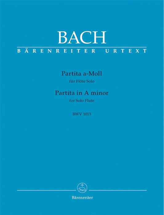 JS Bach- Partita in A Minor for Solo Flute BWV 1013 (Barenreiter)