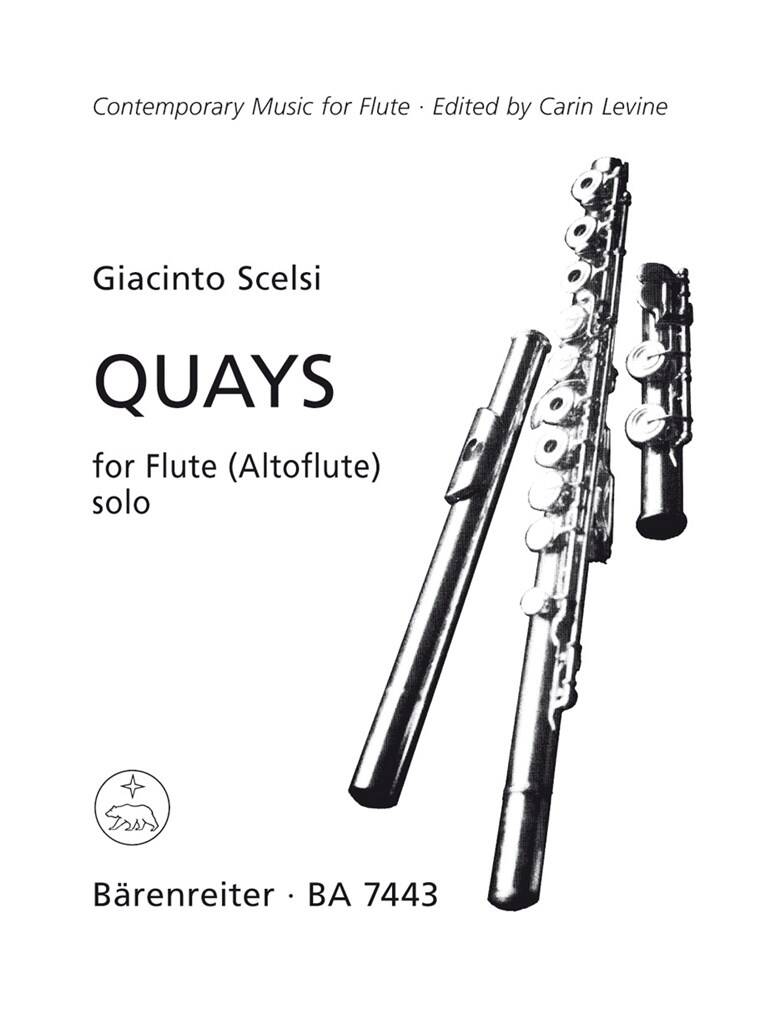 Scelsi- Quays for Solo Alto Flute