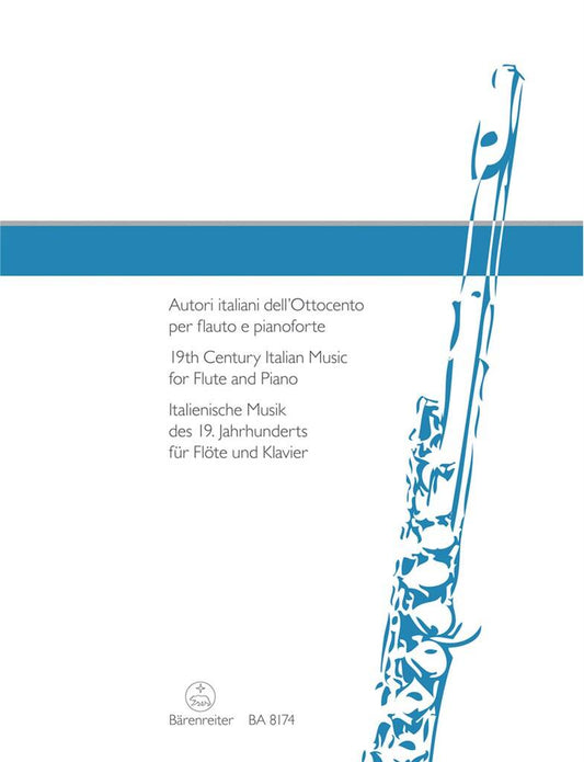 19th Century Italian Music for Flute and Piano (Bärenreiter)