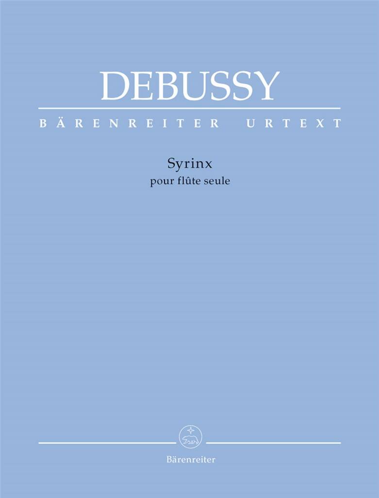 Debussy- Syrinx for Solo Flute