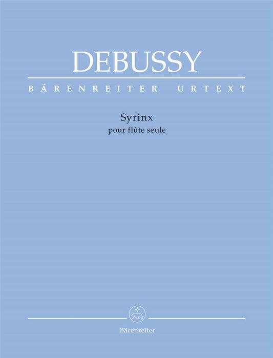 Debussy- Syrinx for Solo Flute