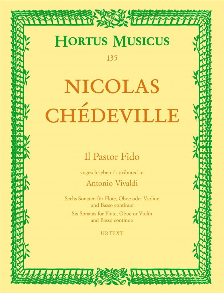 Chédeville- Il Pastor Fido (6 Sonatas)
