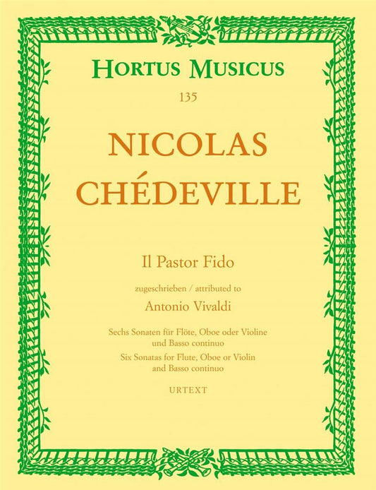 Chédeville- Il Pastor Fido (6 Sonatas)