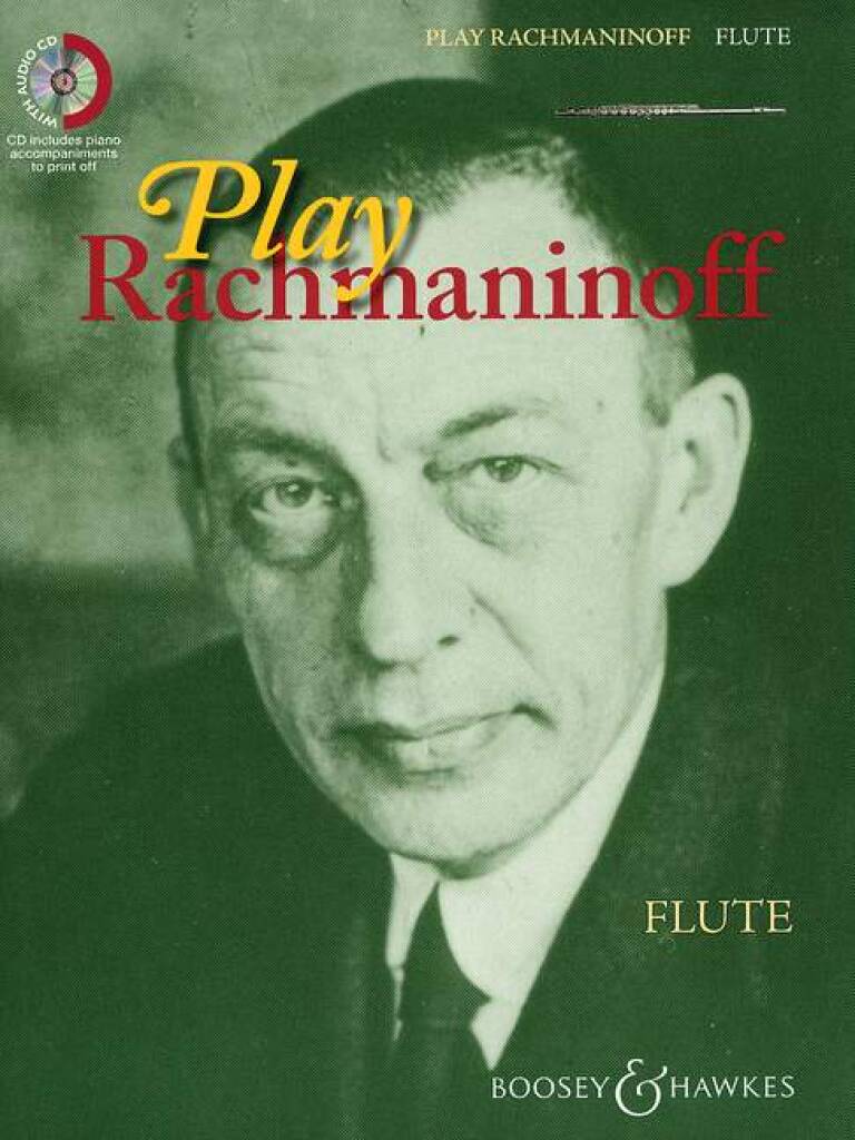 Play Rachmaninoff for Flute and Piano or CD