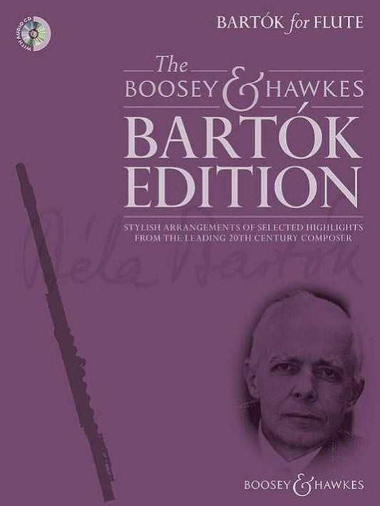 Bartók for Flute and Piano with Playalong CD