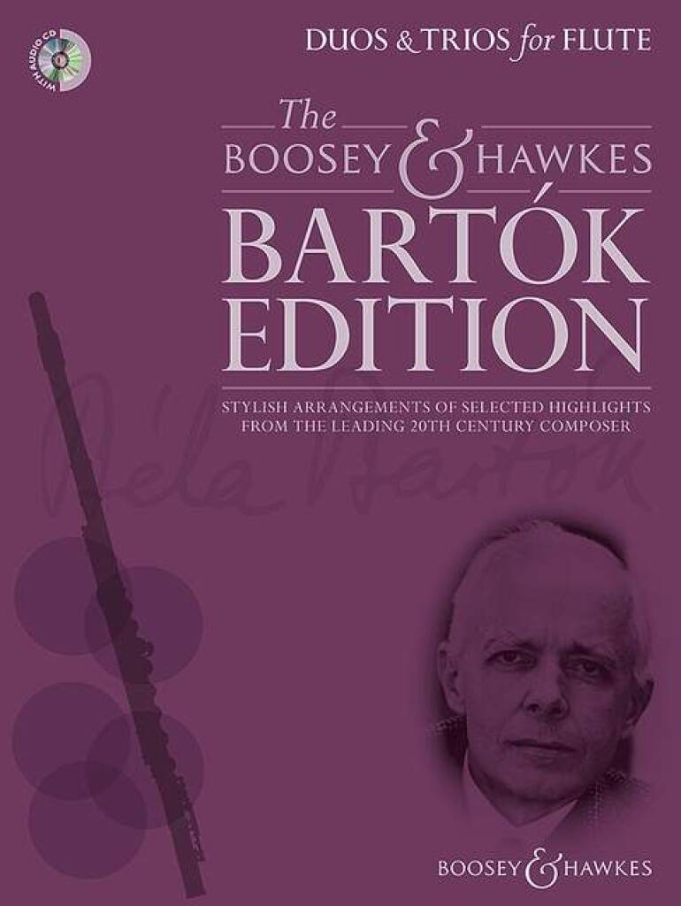 Bartók- Duos & Trios for Flute