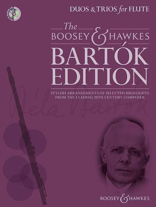 Bartók- Duos & Trios for Flute