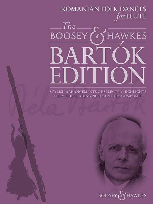 Bartók- Romanian Folk Dances (Boosey & Hawkes)