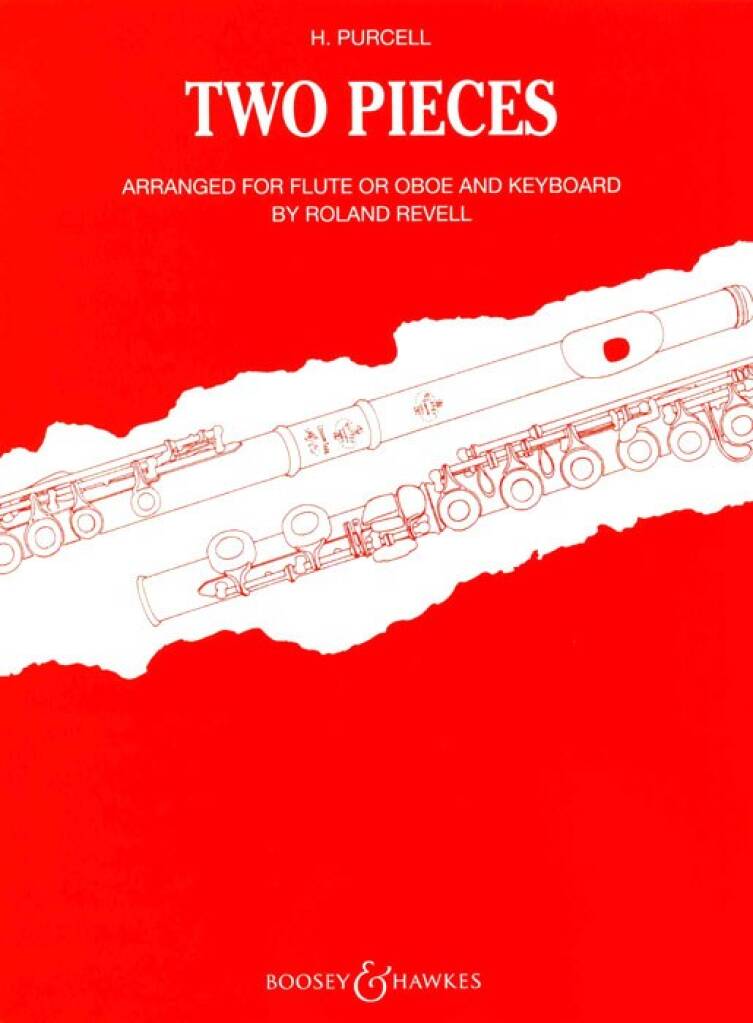 Purcell- Two Pieces for Flute and Keyboard