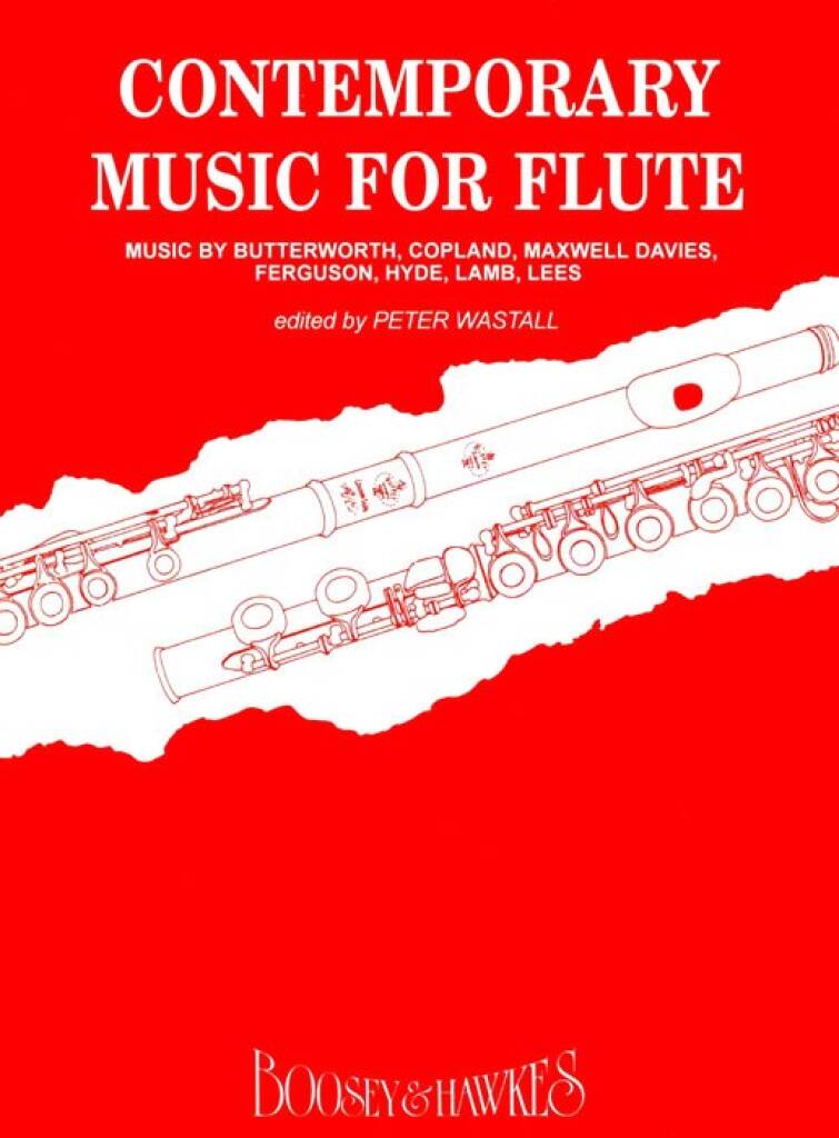 Contemporary Music for Flute and Piano (Boosey & Hawkes)