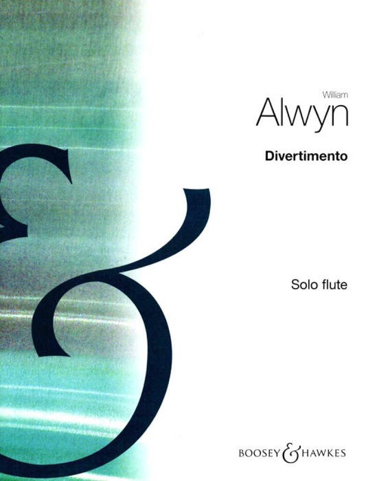 Alwyn Divertimento for Solo Flute