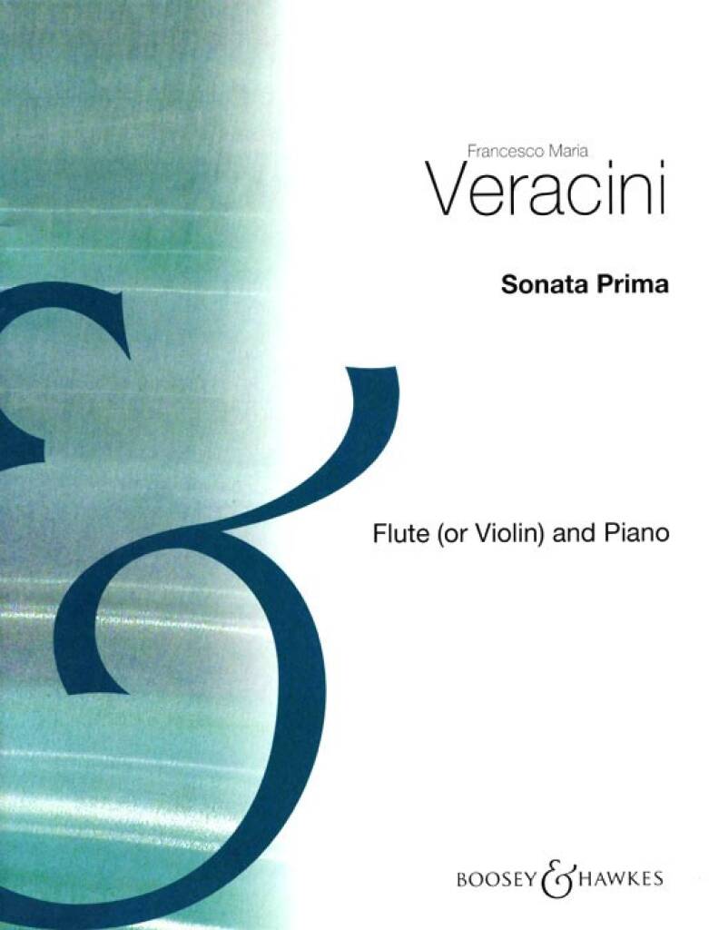 Veracini- Sonata Prima for Flute (or Violin) and Piano