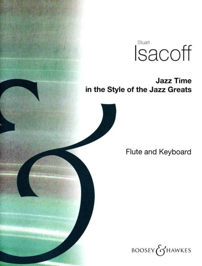 Isacoff- Jazz Time in the Style of Jazz Greats