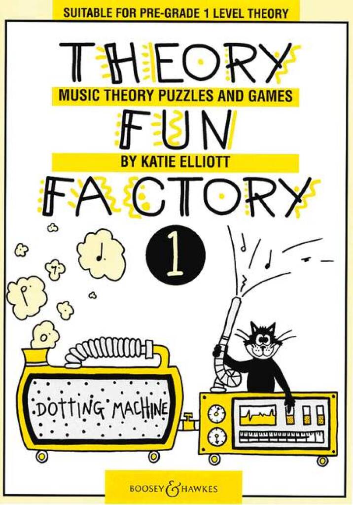 Theory Fun Factory- Books 1-3