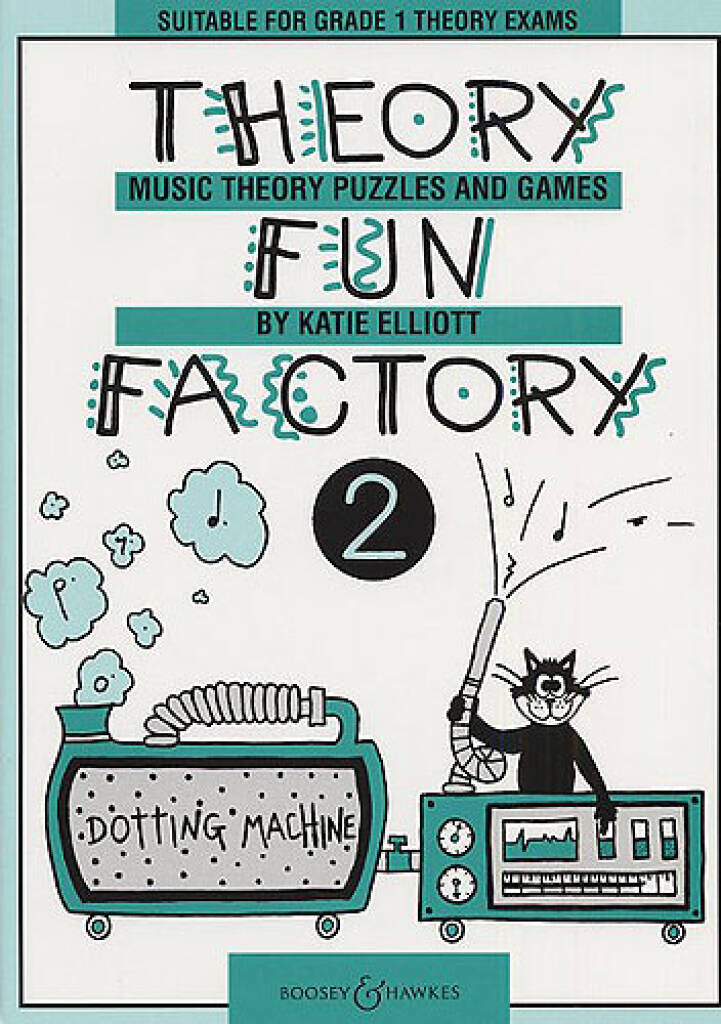 Theory Fun Factory- Books 1-3