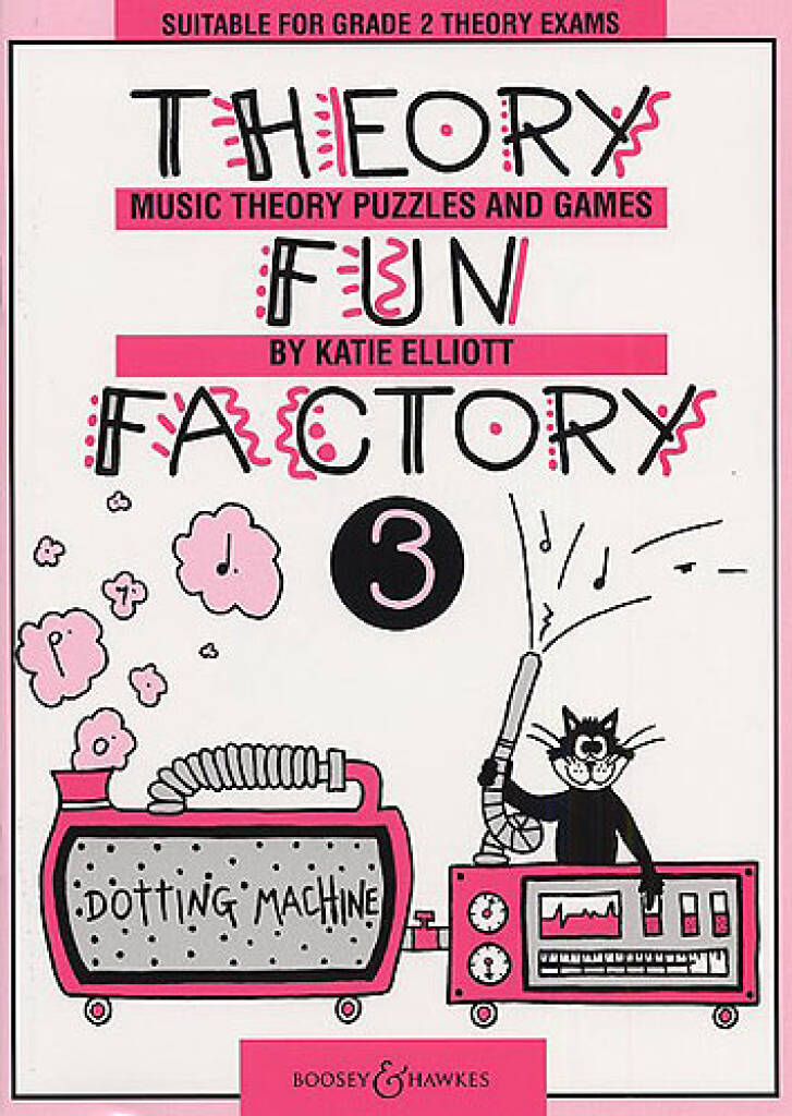 Theory Fun Factory- Books 1-3
