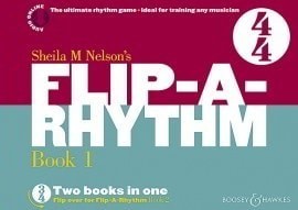 Flip-A-Rhythm Books 1 & 2 (2 books in 1)
