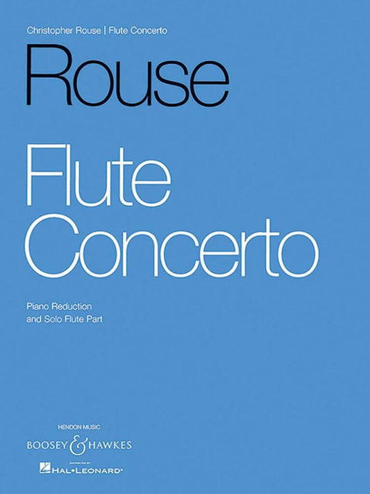 Rouse- Concerto for Flute and Piano