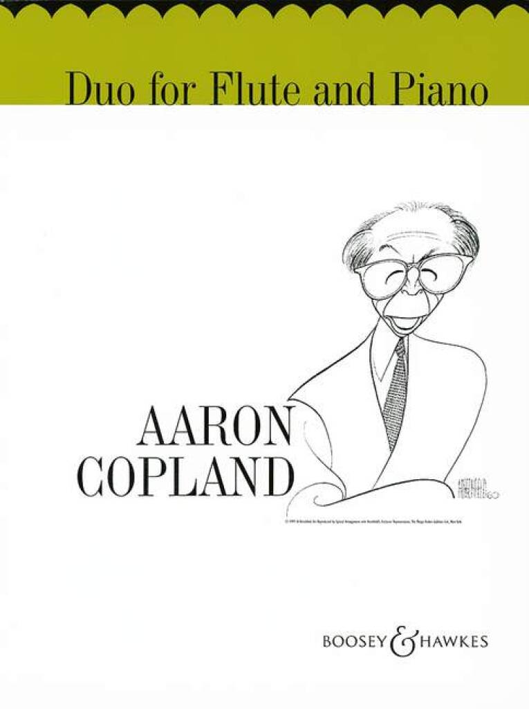 Copland- Duo for Flute and Piano
