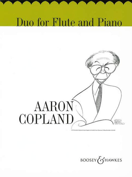Copland Duo for Flute and Piano