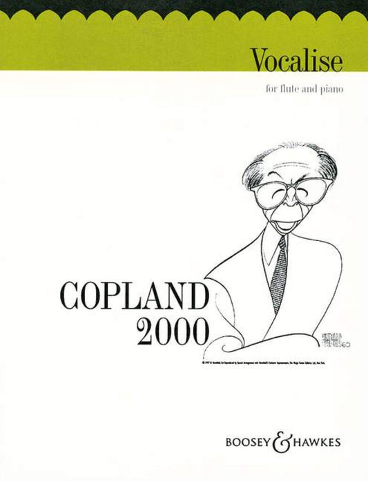 Copland Vocalise arranged for Flute and Piano