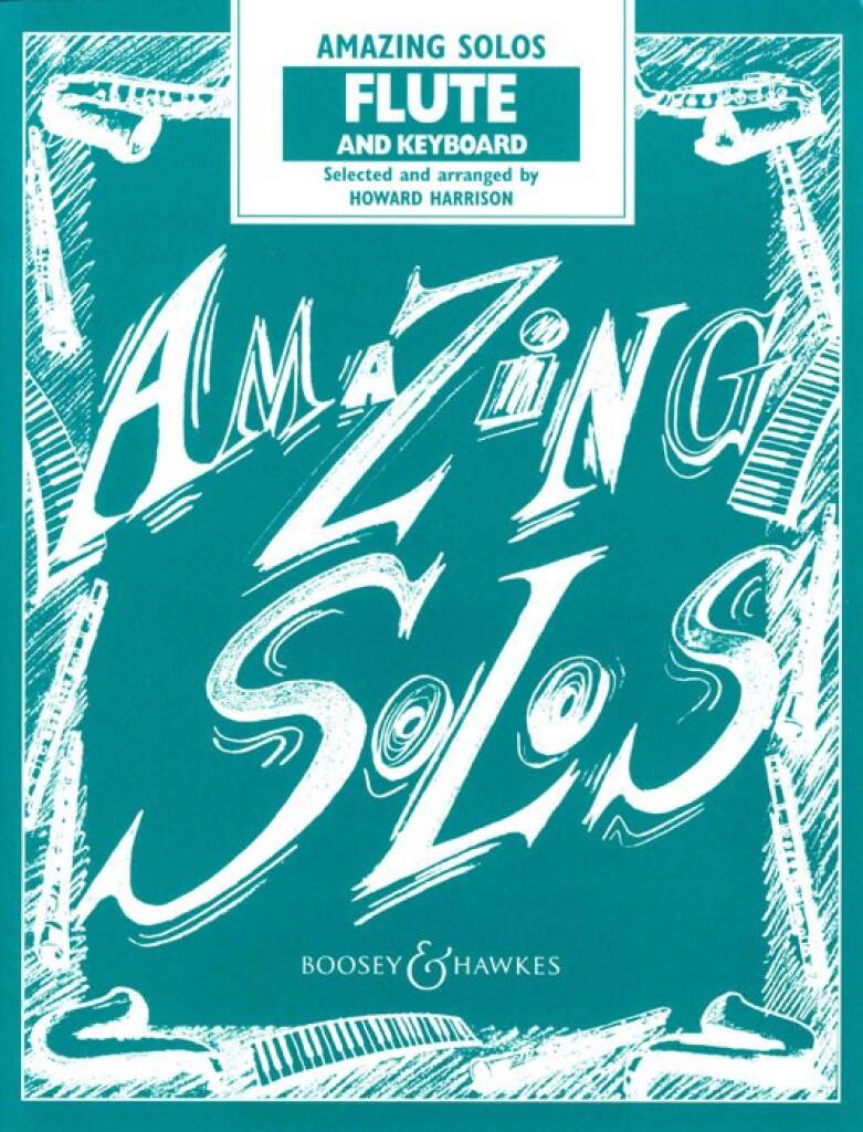 Amazing Solos for Flute and Piano