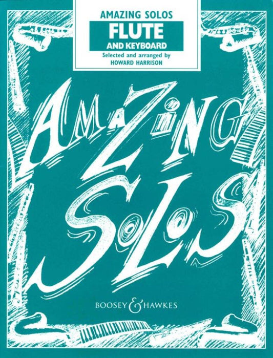 Amazing Solos for Flute and Piano