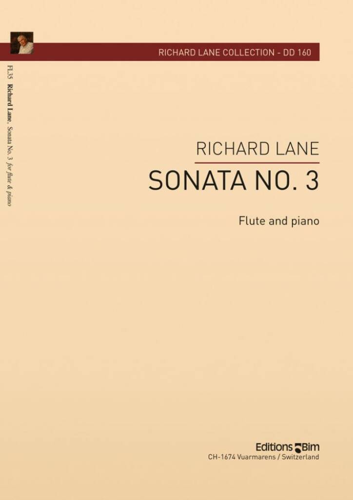 Lane- Sonata No. 3 for Flute and Piano