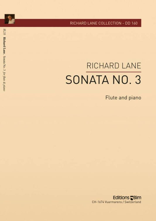 Lane- Sonata No. 3 for Flute and Piano
