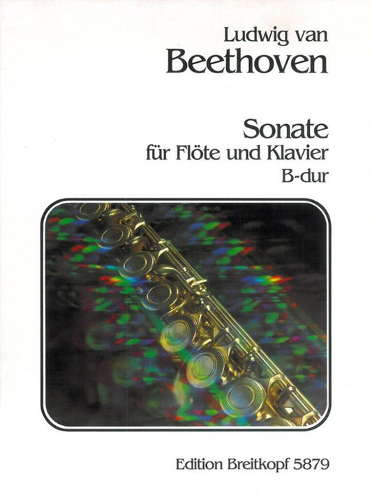 Beethoven Sonata in Bb Major-Flute and Piano