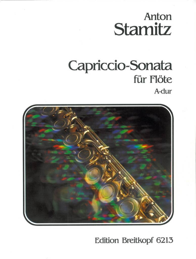 Stamitz- Capriccio Sonata in A Major for Solo Flute
