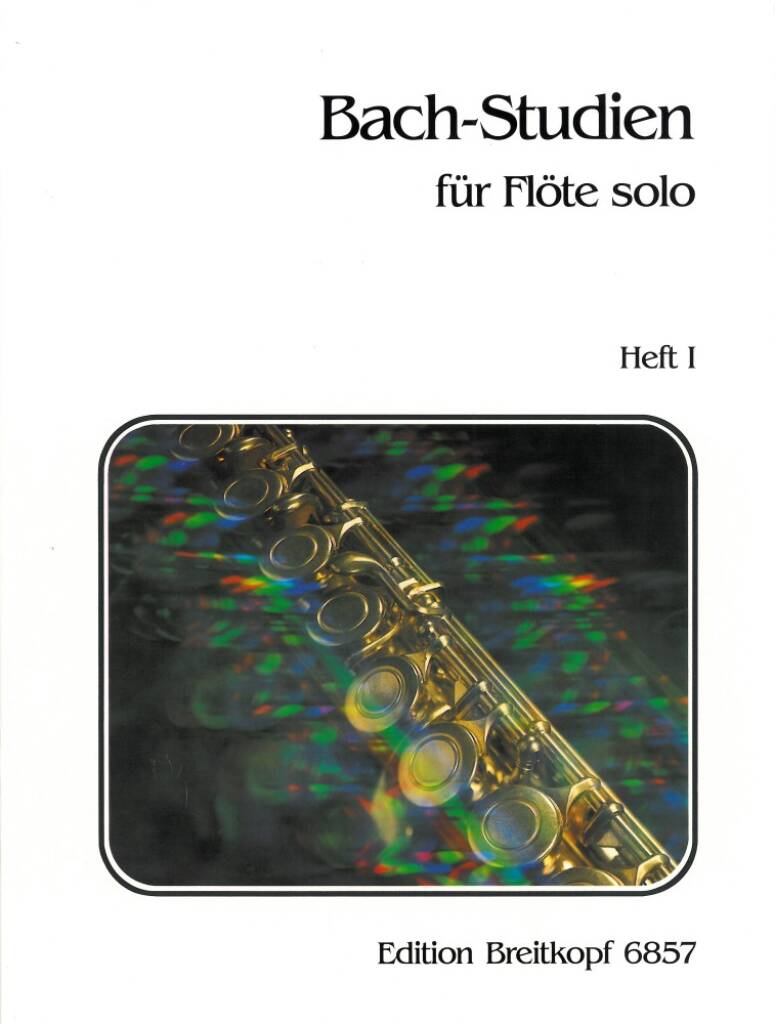 J.S. Bach- Studies For Flute Solo