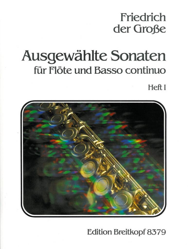 Frederick II- Selected Sonatas (Books 1 & 2)