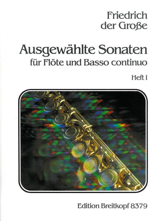 Frederick II- Selected Sonatas (Books 1 & 2)