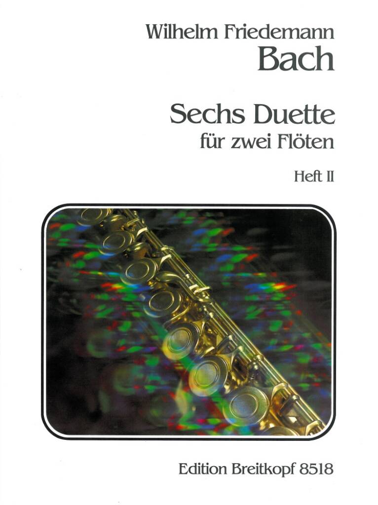 W.F. Bach- 6 Duets for Two Flutes