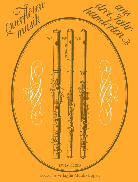 Flute Music from 3 Centuries for Flute and Piano