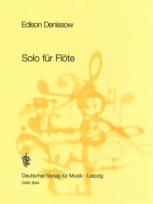 Denisov- Solo for Flute