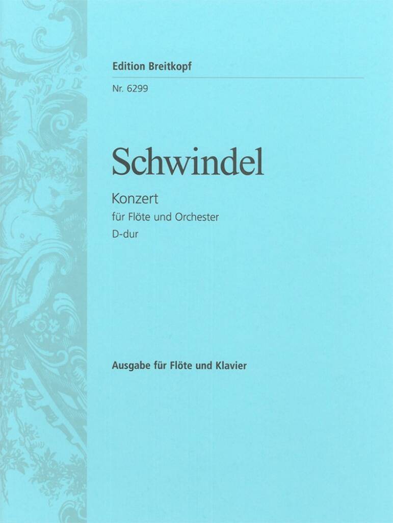 Schwindel- Concerto in D Major for Flute and Piano