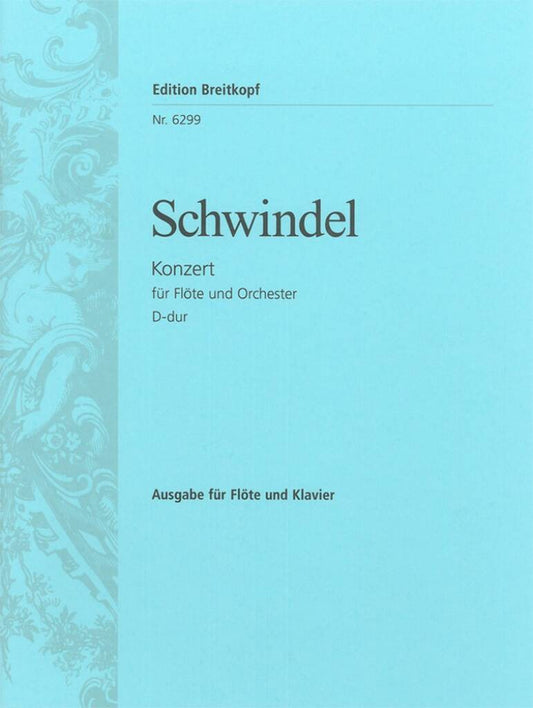 Schwindel- Concerto in D Major for Flute and Piano