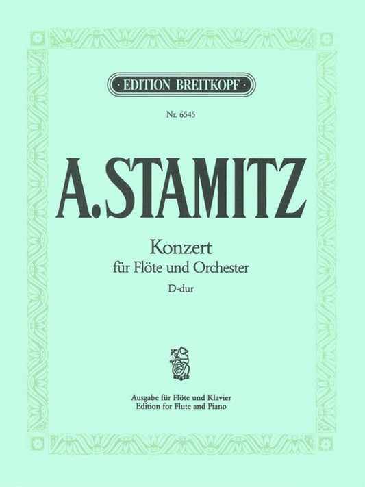 Stamitz- Concerto in D Major for Flute and Piano