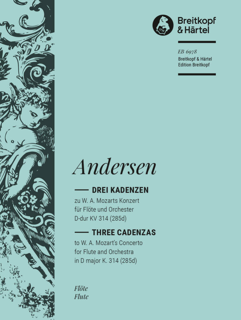 Andersen- Three Cadenzas for Mozart Concerto No 2 KV314