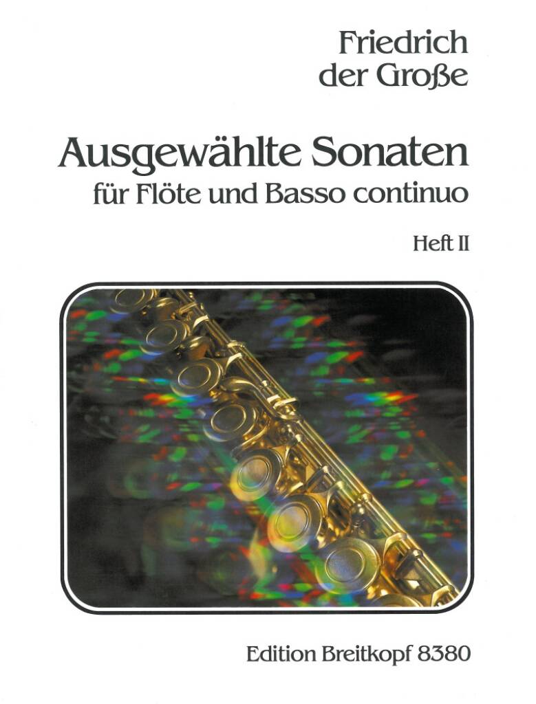Frederick II- Selected Sonatas (Books 1 & 2)