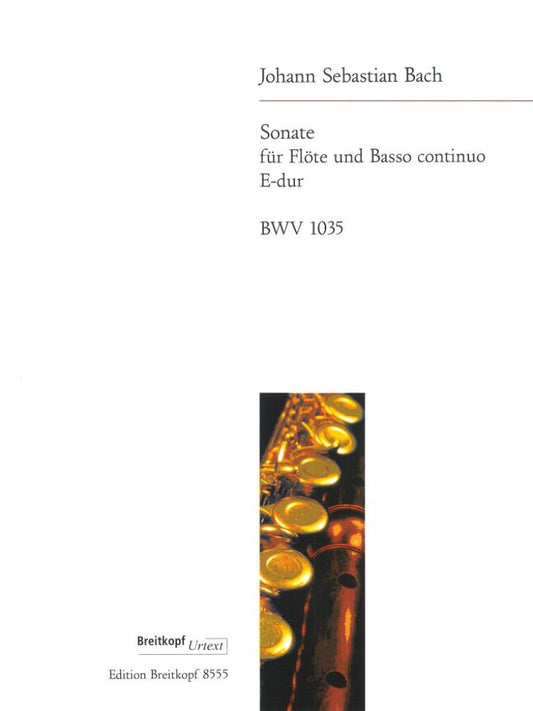 JS Bach Sonata in E Major BWV 1035 – Flute and Basso Continuo