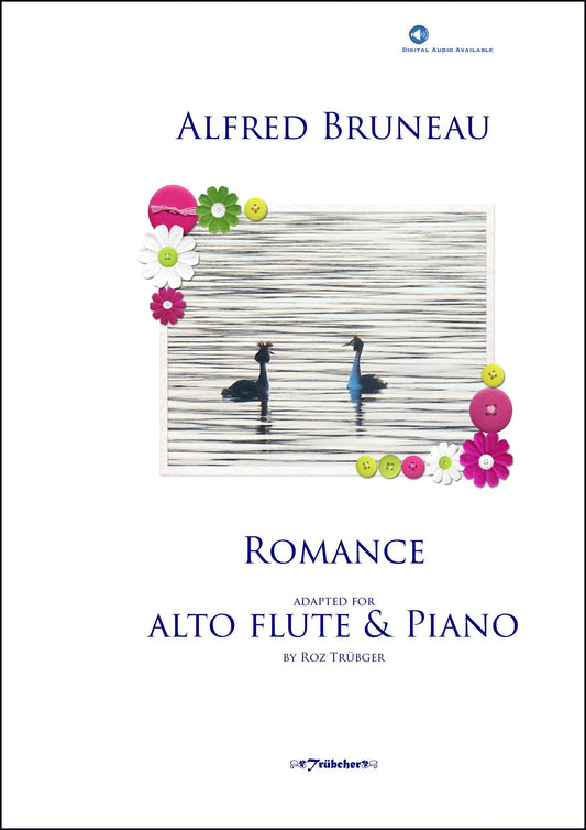 Bruneau- Romance for Alto Flute and Piano