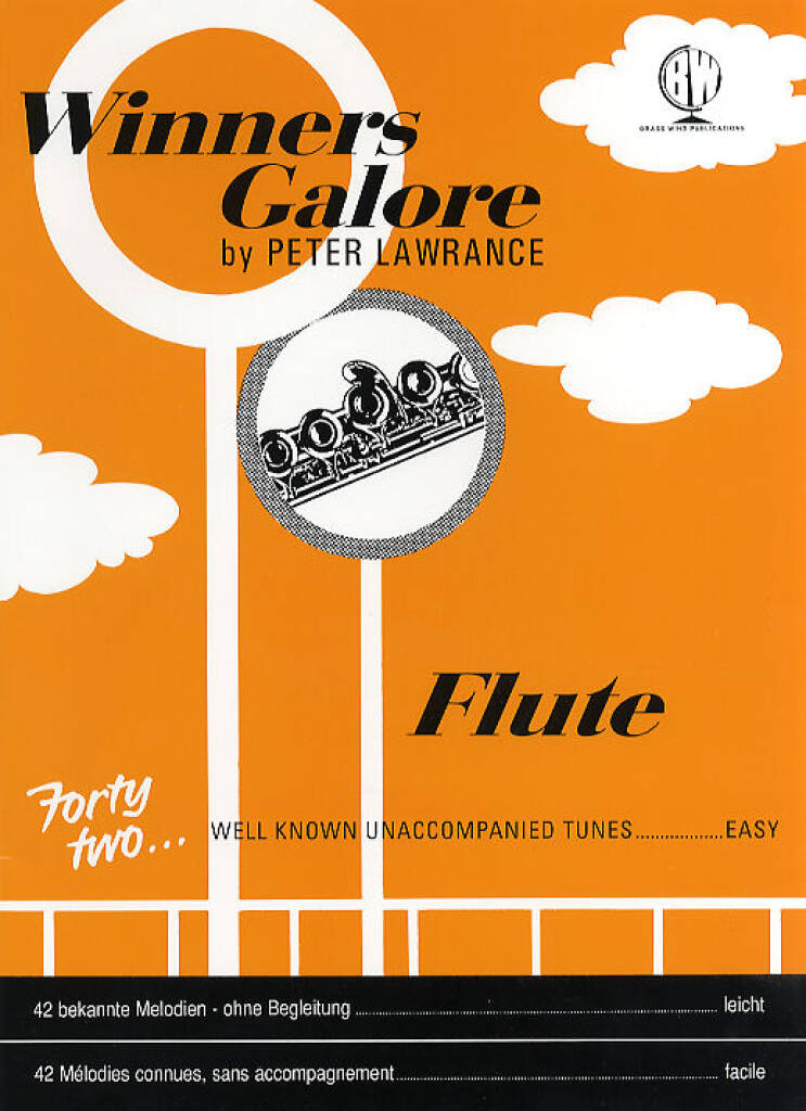 Winners Galore for Flute with Optional Piano