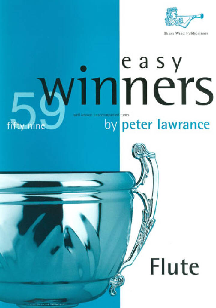 Lawrence- Easy Winners for Flute (with Optional Piano or Playalong CD)